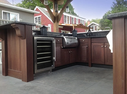 yeti copper and graphite - South Texas Outdoor Kitchens